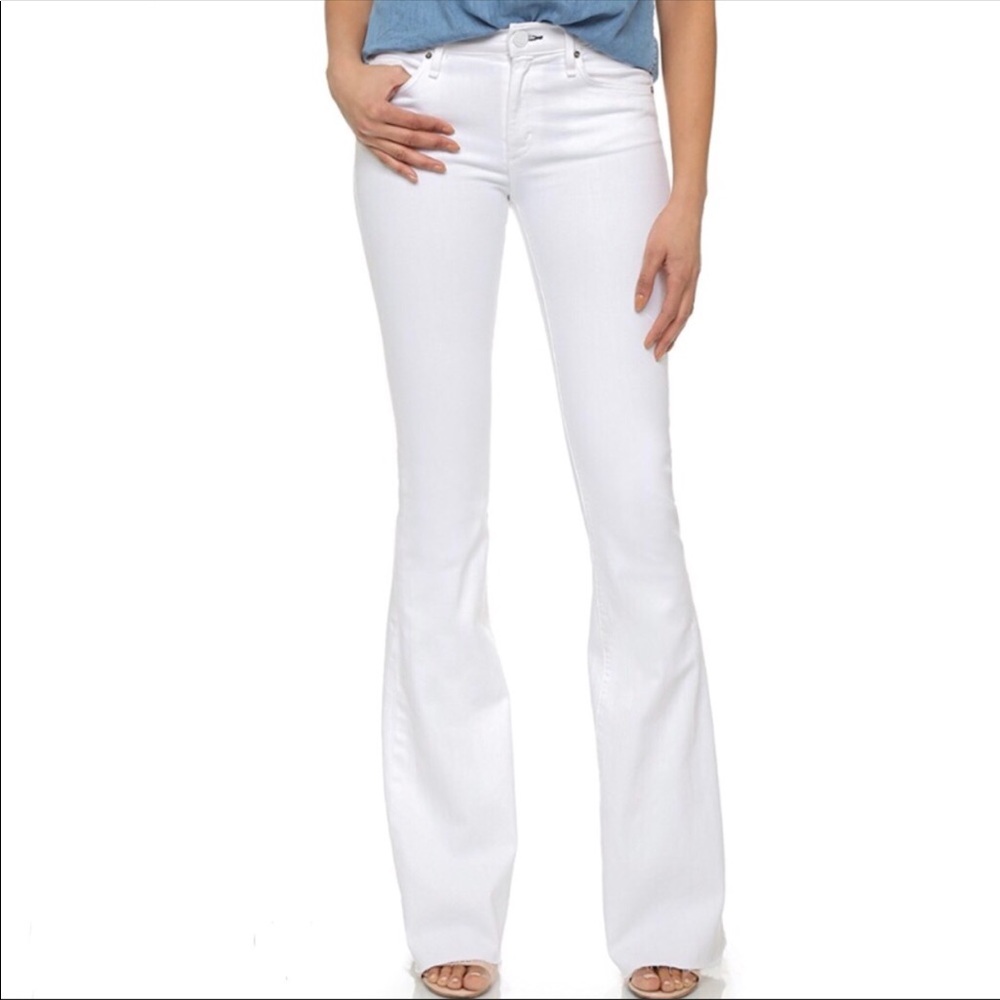 McGuire Majorelle white flare jeans 25
